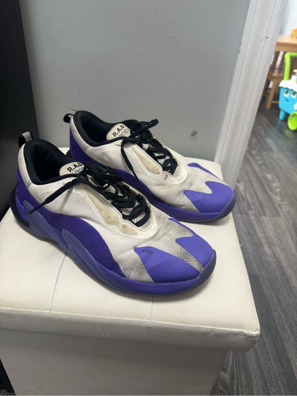 RAD Global One V2 Court Purple - Picture 2 of 10